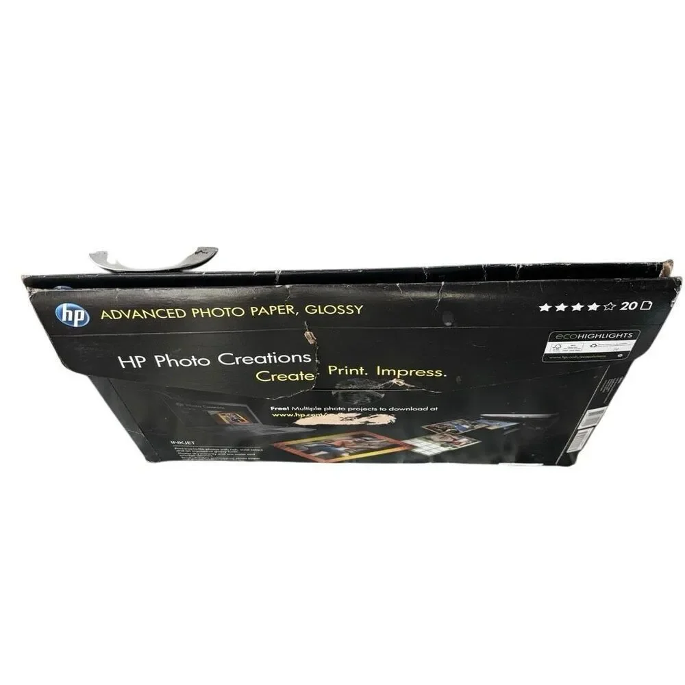 HP 13” x 19” Advanced Photo Paper 2 Partial Packs 33 Sheets